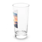 ゲルの黒猫 黒ちゃん Long Sized Water Glass :right