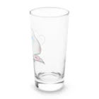 きょうちゃんのﾅｽｶﾞﾏﾏのぷりけちゅ。 Long Sized Water Glass :right