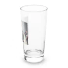 Kobayashi Kayoのランウェイを歩くモデル猫 Long Sized Water Glass :right