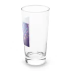 Hojo_Gorozaemonの紫蝶・壱 Long Sized Water Glass :right