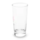 snow-birdのちびっこ怪獣 Long Sized Water Glass :right