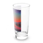 Rパンダ屋の飾れる夕焼けグッズ Long Sized Water Glass :right