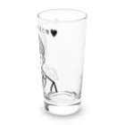 おーごえの私、コーヒー中毒です♥ Long Sized Water Glass :right