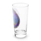 💖宇宙整体♪🌈♪こころからだチャンネル♪💖の宇宙曼荼羅　cakra version Long Sized Water Glass :right