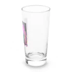 cute in cool shopのフィクション猫 Long Sized Water Glass :right