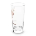 leisurely_lifeのcoffee monster Bourbon Long Sized Water Glass :right