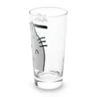 銀羽アニタ🩶🐈‍⬛@個人勢VTuberの銀羽アニタ(マスコット) Long Sized Water Glass :right