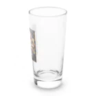 cute in cool shopの豪華な花 Long Sized Water Glass :right