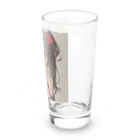 AQUAMETAVERSEのリンゴ飴娘　Tomoe bb 2712 Long Sized Water Glass :right