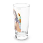 おっちゃんストアの美女投資家 Long Sized Water Glass :right