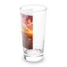 Rパンダ屋の「都会風景」グッズ Long Sized Water Glass :right