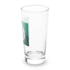 Qten369の地球を守ろう Long Sized Water Glass :right