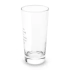 ねねのぱれすちな　スイカ　短歌 Long Sized Water Glass :right