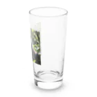 sunday_sataurday_freedayのどや顔ゴリラ Long Sized Water Glass :right