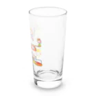 CHIBE86の自然の中で楽しい時間 Long Sized Water Glass :right