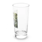 sunday_sataurday_freedayの無口なゴリラ Long Sized Water Glass :right