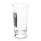 sunday_sataurday_freedayの社交的なゴリラ Long Sized Water Glass :right