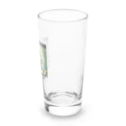 haneko222の甲冑猫太郎(かっちゅうねこたろう) Long Sized Water Glass :right