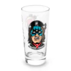 outdoorminzokuのアウトドア民族海賊ver"パイレーツHEROs" Long Sized Water Glass :right