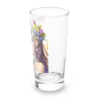 yos-1292583のねこニコばん Long Sized Water Glass :right