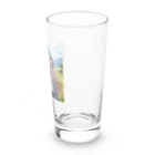 aaammmamのエルフ　魔法使い Long Sized Water Glass :right