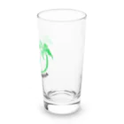 M-CREAMSODAのtropicalヤシ カラー Long Sized Water Glass :right