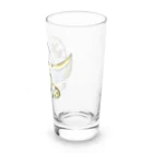 Nyoppuの蛇のぷにちゃん、スズラングラス Long Sized Water Glass :right