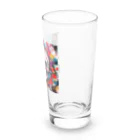 Alatreonのインクとドクロ_2 Long Sized Water Glass :right