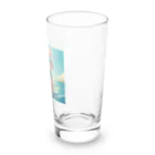 Ojisanlifeの海の子猫 Long Sized Water Glass :right