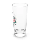 みきのこのお店のすいかちゃん🍉いっぱい Long Sized Water Glass :right