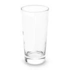 美優の犬です。 Long Sized Water Glass :right