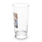 tonyの寝ている猫 Long Sized Water Glass :right