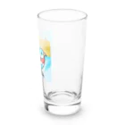 bugisショップの煌めくトロピカルバード🐦️ Long Sized Water Glass :right