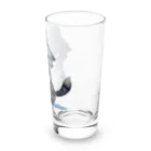 Fun_Qのバケハ猫 Long Sized Water Glass :right