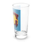 もじゃの店の寝落ちもじゃ Long Sized Water Glass :right