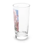 mizuiro-8556のさくら Long Sized Water Glass :right