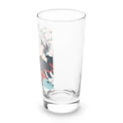as -AIイラスト- の添い寝 Long Sized Water Glass :right