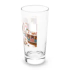 Bonmaru☆ぼんまるのいたいの飛んでいけ Long Sized Water Glass :right