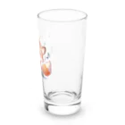 桃の花の歌うキツネの王子さま Long Sized Water Glass :right