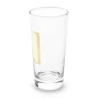 ほかほかしろくまのあったかざっかやのパリから帰ったしろくま店長 Long Sized Water Glass :right