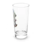chicodeza by suzuriのカモネギタワー Long Sized Water Glass :right