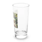 Take-chamaの驚くべき仏像があなたを迎えます。 Long Sized Water Glass :right