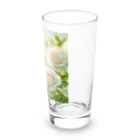 Rパンダ屋の「白薔薇」グッズ Long Sized Water Glass :right