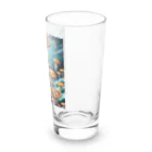 入力中. . .の猛毒海中ピザ Long Sized Water Glass :right