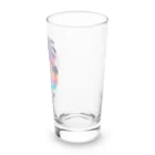 Chi3の夢の守護者とビーチサンセット Long Sized Water Glass :right