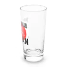 愛国女子の愛国グッズ Long Sized Water Glass :right