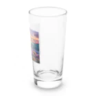 珊瑚の珊瑚礁 Long Sized Water Glass :right