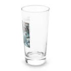 Take-chamaの穏やかな表情に宿る究極の平和。 Long Sized Water Glass :right