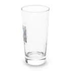 hanayaのアサガオ③ Long Sized Water Glass :right
