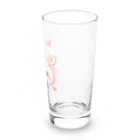 みきころん♡の幸せを呼ぶうさぎ💖 Long Sized Water Glass :right